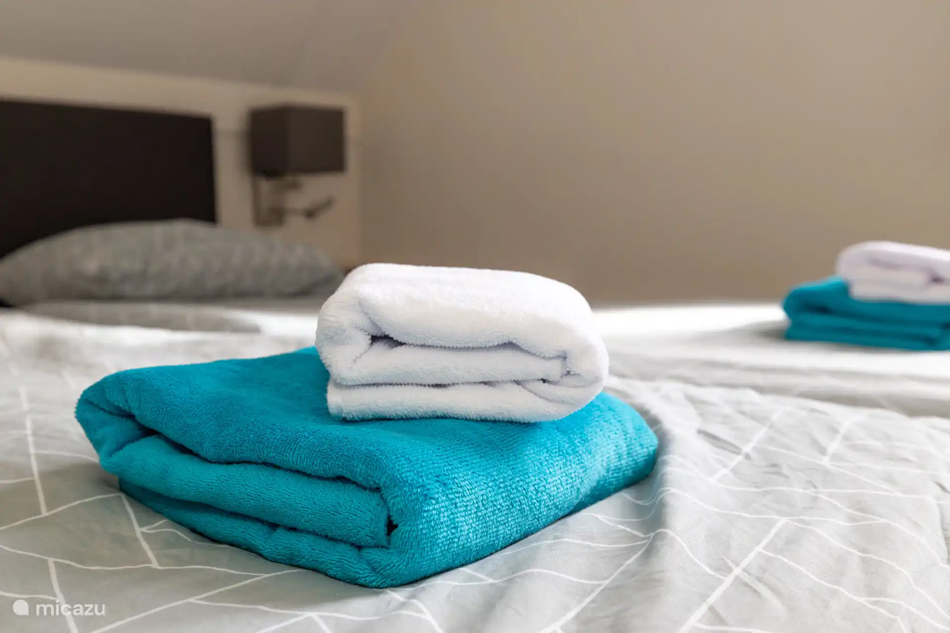 Linge de maison disponible en option