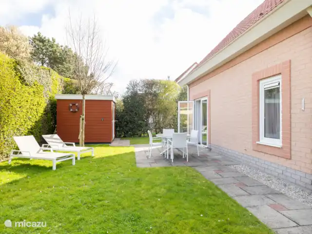 Maison de vacances Duindoorn 9  | Pays-Bas, Zélande, Kamperland - maison de vacances Local à vélos et belle deuxième terrasse