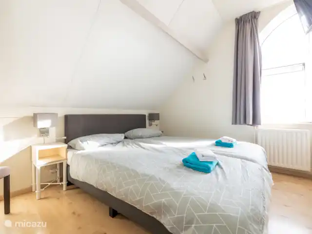 Maison de vacances Duindoorn 9  | Pays-Bas, Zélande, Kamperland - maison de vacances Chambre des maîtres avec télévision