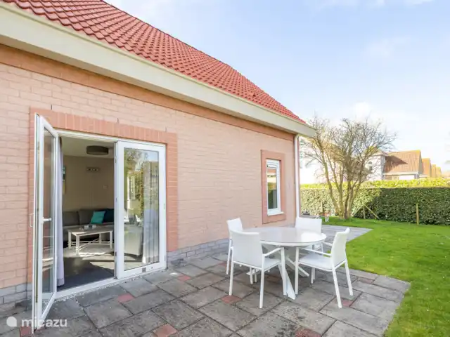 Maison de vacances Duindoorn 9  | Pays-Bas, Zélande, Kamperland - maison de vacances Terrasse supplémentaire à l’abri du soleil.