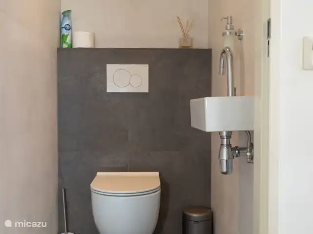 Maison de vacances Duindoorn 9  | Pays-Bas, Zélande, Kamperland - maison de vacances Toilettes en bas