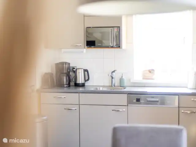 Maison de vacances Duindoorn 9  | Pays-Bas, Zélande, Kamperland - maison de vacances La cuisine avec deux types de préparation du café (filtre et tasses)