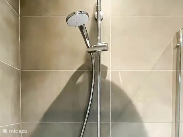 Rêve de dune | Pays-Bas, Hollande du Nord, Schoorl - maison de vacances Salle de bain avec douche à effet pluie