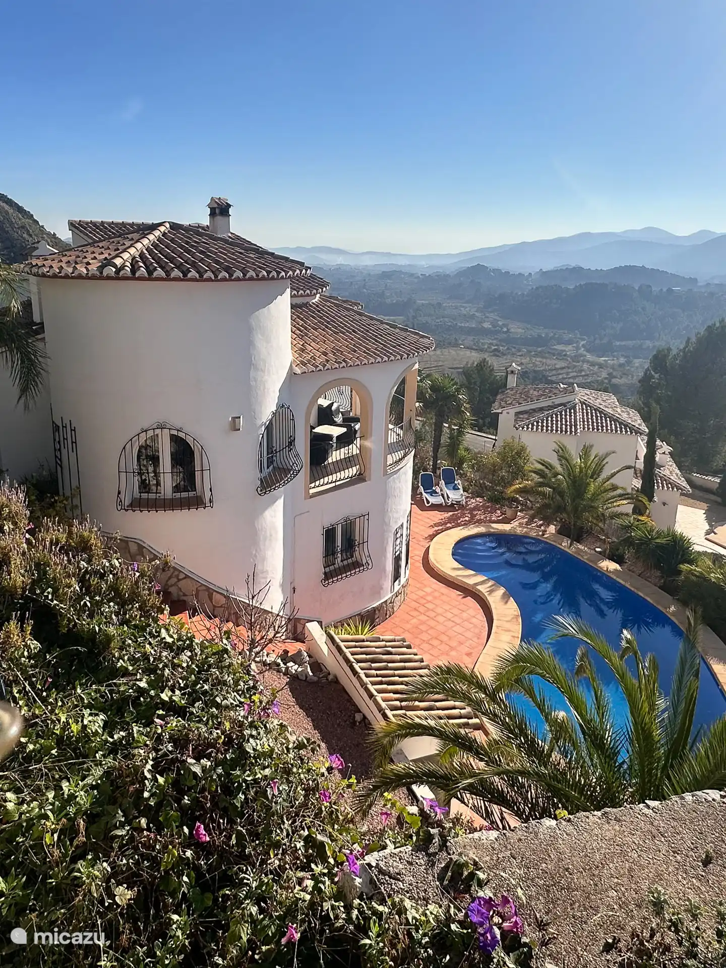 villa, Murla, Costa Blanca, España - LECQASA 