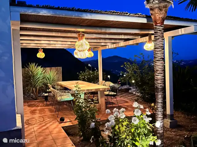 Location de Vacances Espagne, Costa Blanca, Benigembla, villa - LECQASA  Nouvelle verrière pour les journées et les soirées chaudes