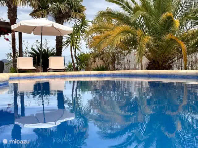 Location de Vacances Espagne, Costa Blanca, Benigembla, villa - LECQASA  Piscine privée spacieuse
