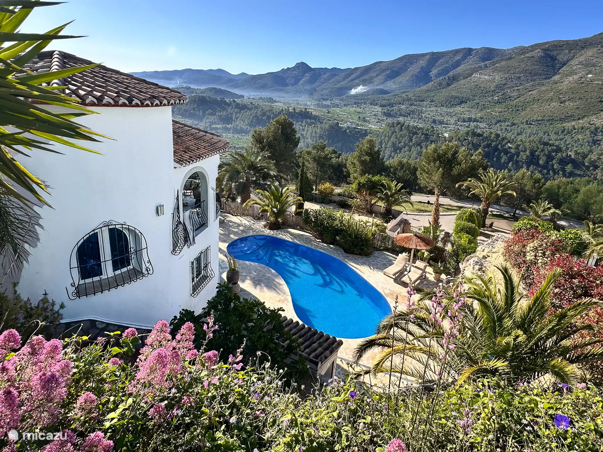 villa, Jijona, Valence, Espagne - LECQASA 