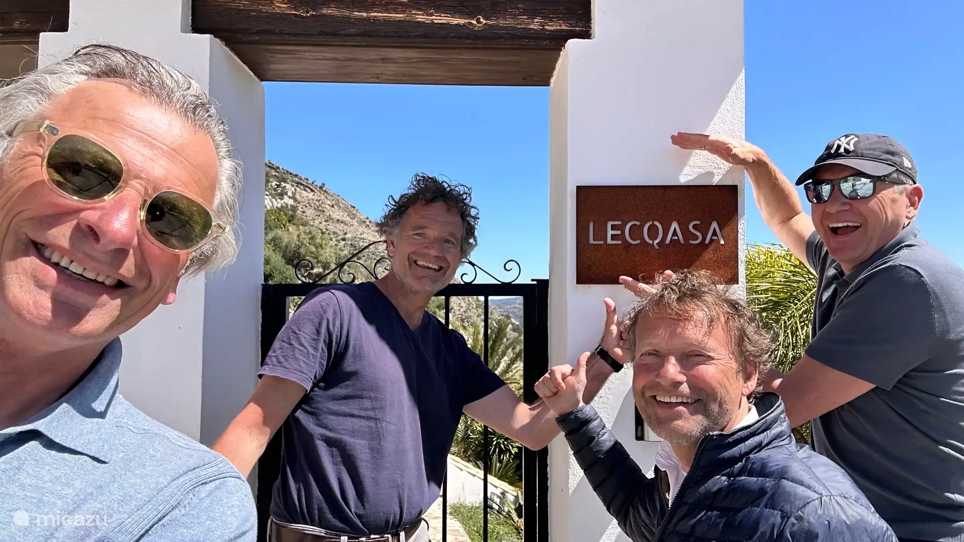 Entrada, también para amigos:)