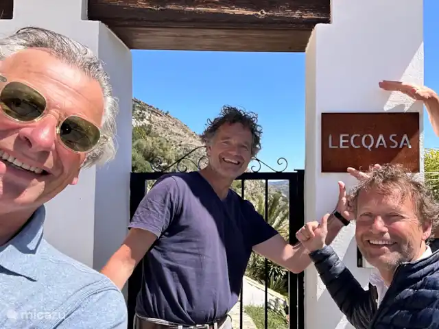 Location de Vacances Espagne, Costa Blanca, Benigembla, villa - LECQASA  Entrée, aussi pour les amis :)
