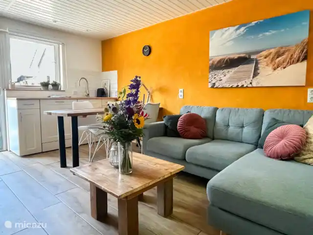 Lumière des dunes | Pays-Bas, Hollande du Nord, Schoorl - maison de vacances Salon - Cuisine