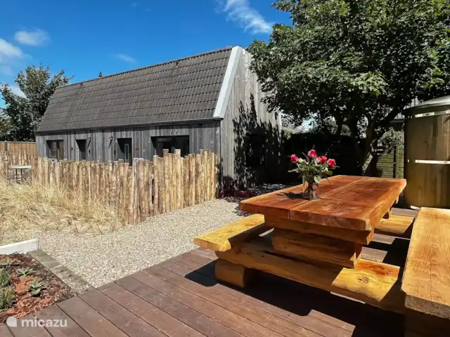 Lumière des dunes | Pays-Bas, Hollande du Nord, Schoorl - maison de vacances Maison de vacances en façade - environs