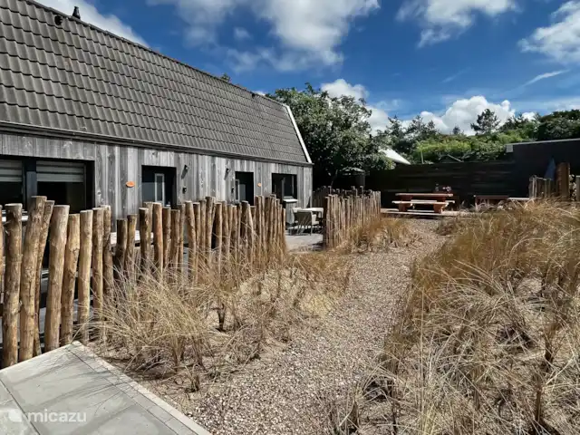 Lumière des dunes | Pays-Bas, Hollande du Nord, Schoorl - maison de vacances Maison de vacances en façade - Environs