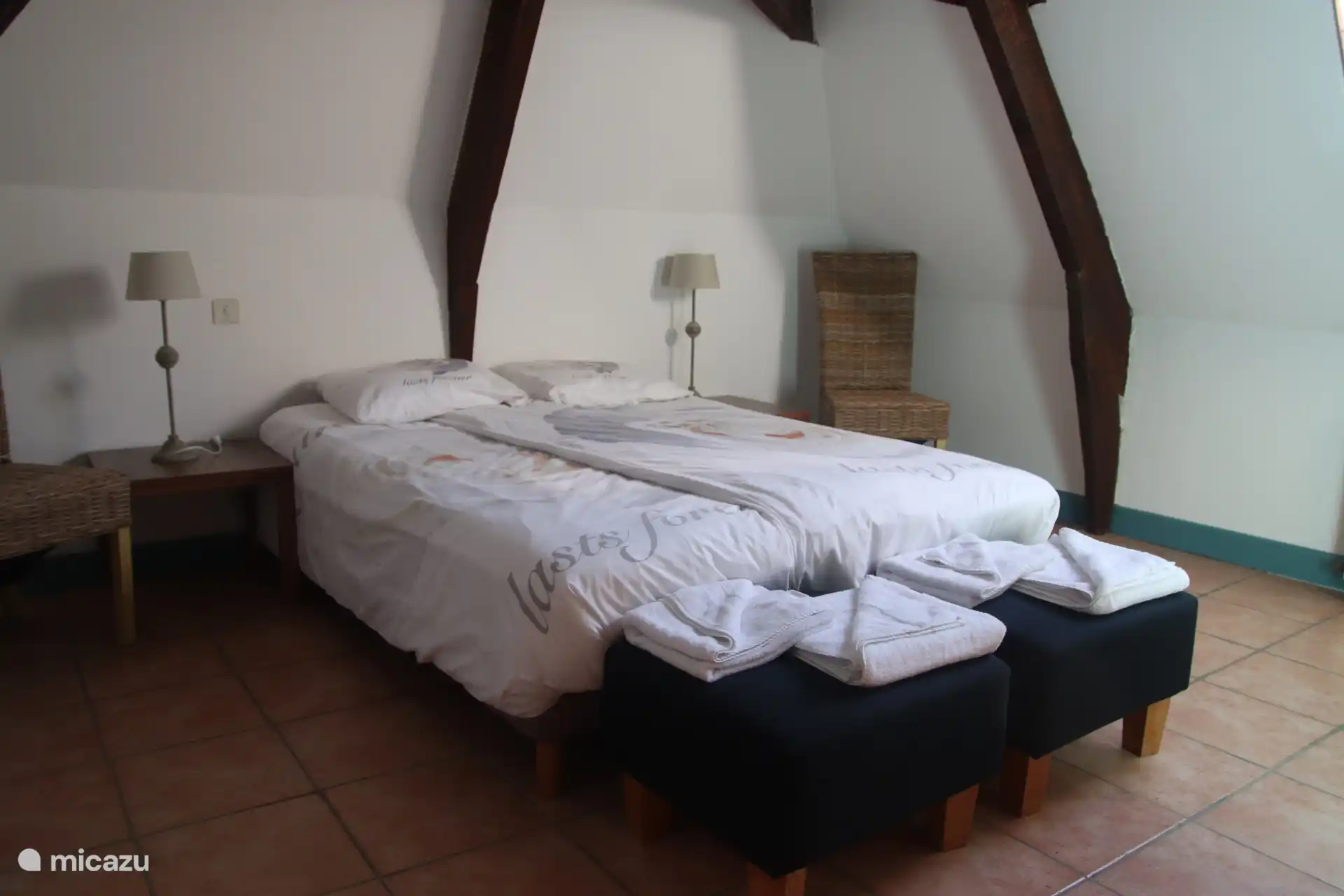 Le moulin - Large bedroom