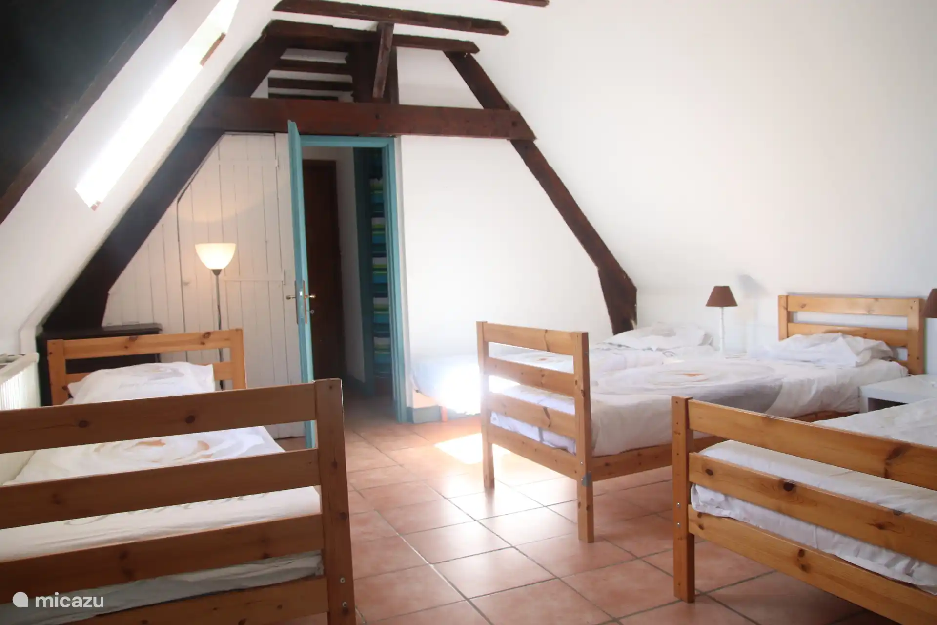 Le moulin - children's bedroom