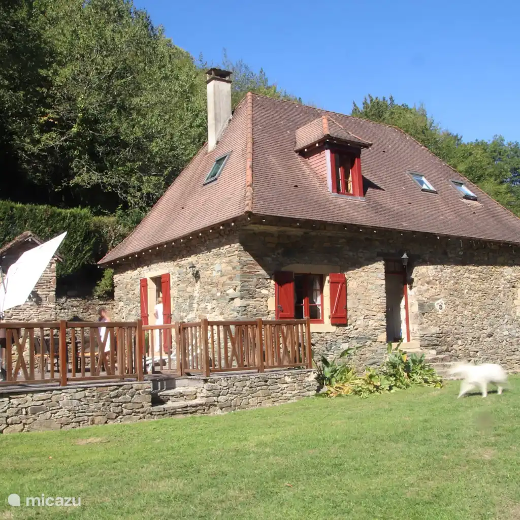 Le moulin & maison d'amis