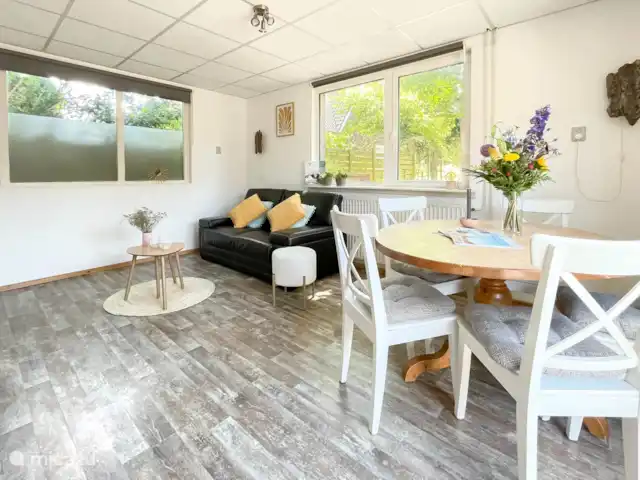 Duinzicht huren in Nederland, Noord-Holland, Schoorl - vakantiehuis Woonkamer