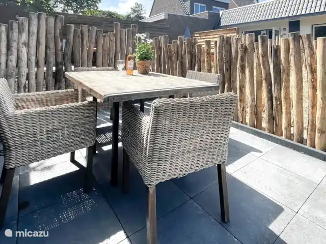 Duinzicht huren in Nederland, Noord-Holland, Schoorl - vakantiehuis Terras
