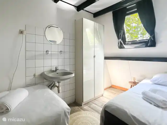 Duinzicht huren in Nederland, Noord-Holland, Schoorl - vakantiehuis Slaapkamer op de 1e verdieping