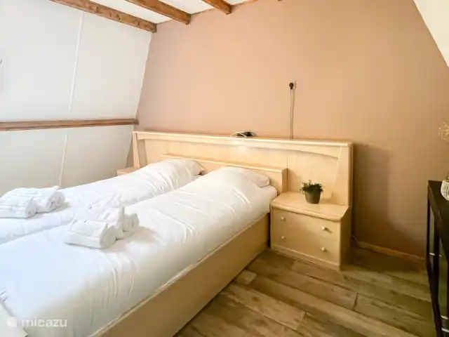 Duinzicht huren in Nederland, Noord-Holland, Schoorl - vakantiehuis Slaapkamer op de 1e verdieping