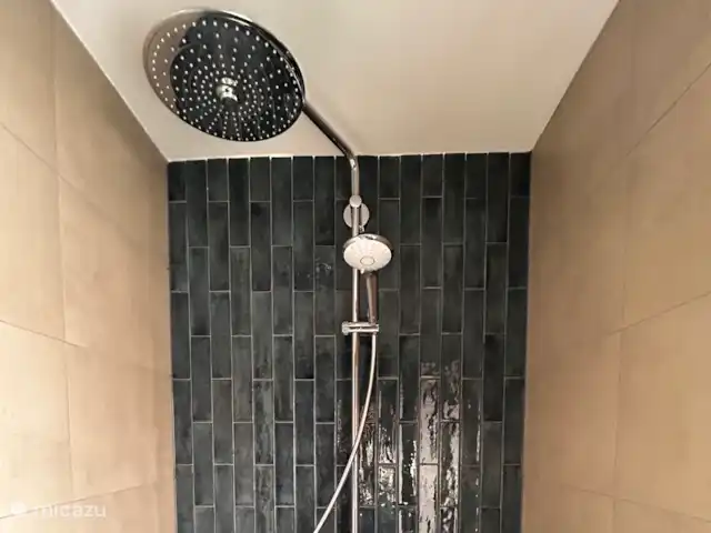 La Châtelaine 1 | Pays-Bas, Hollande du Nord, Egmond aan Zee - maison de vacances Salle de bain avec douche à effet de pluie