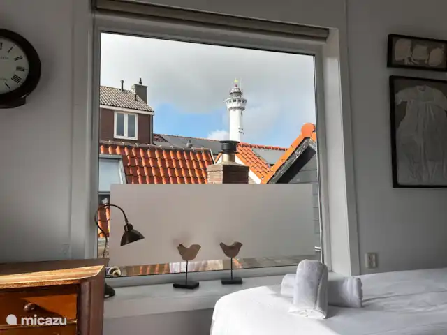 La Châtelaine 1 | Pays-Bas, Hollande du Nord, Egmond aan Zee - maison de vacances Vue depuis le lit