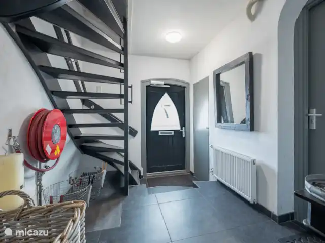 La Châtelaine 1 | Pays-Bas, Hollande du Nord, Egmond aan Zee - maison de vacances Hall général - Porte d’entrée centrale