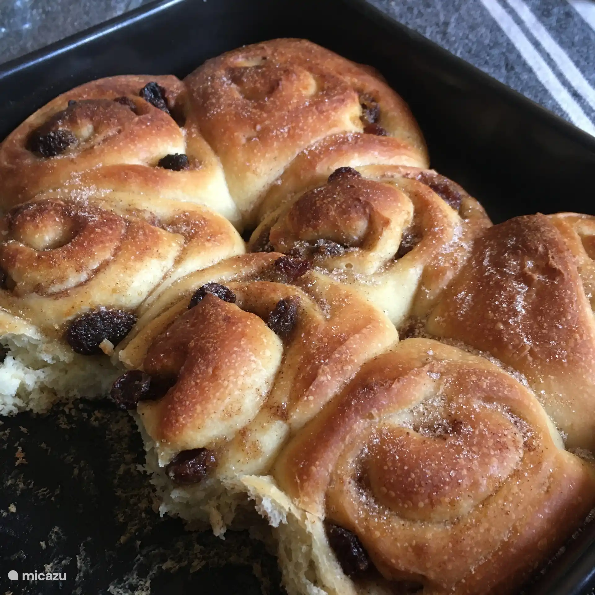 Hausgemachtes Frühstück, jeden Tag wechselnd