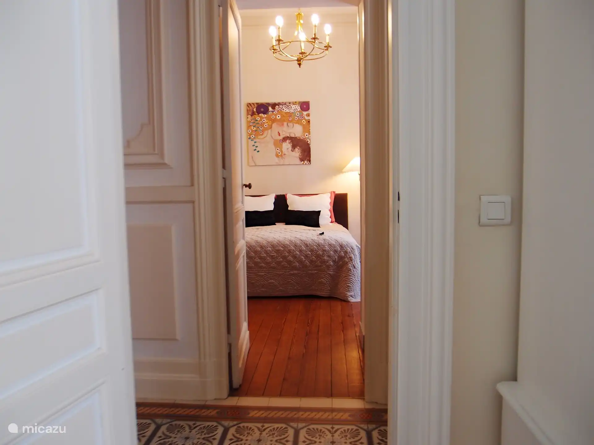 pension / gästehaus / privatzimmer, Bordeaux, Gironde, Frankreich - B&B La Maison Bleue, Les 3 âges