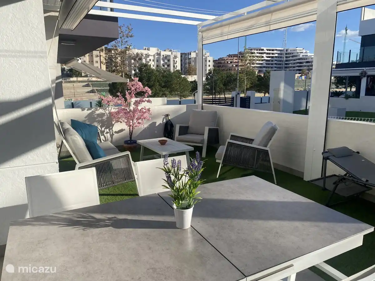 Casita Philona in Spanien, Costa Blanca, San Miguel de Salinas - Appartement