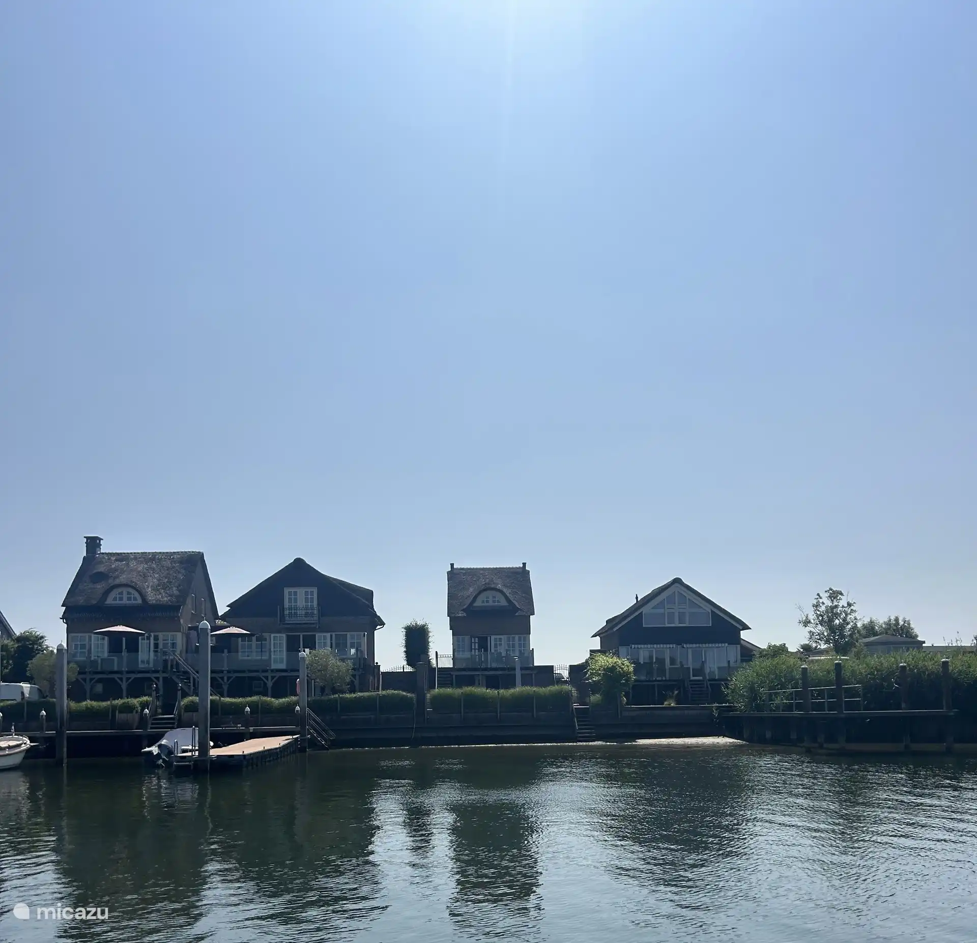 Water villa Veen in Netherlands, North Brabant, Veen - Holiday house