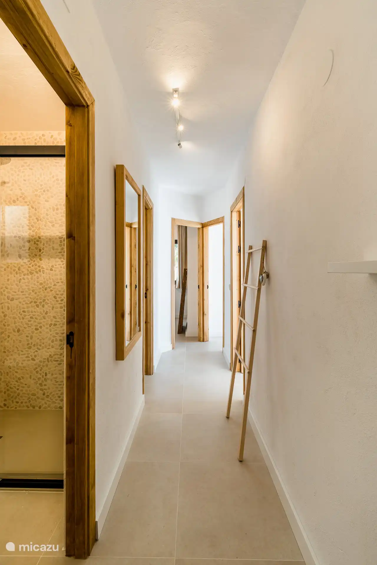 Korridor im Obergeschoss