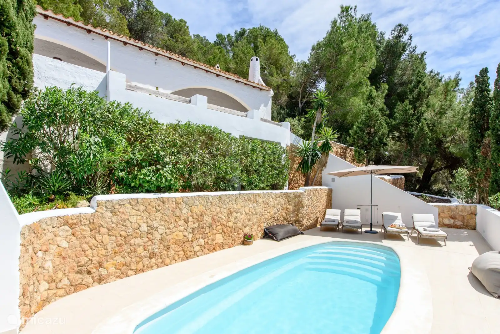  Casa Zita Mar in Spanien, Ibiza, Cala Llonga - villa