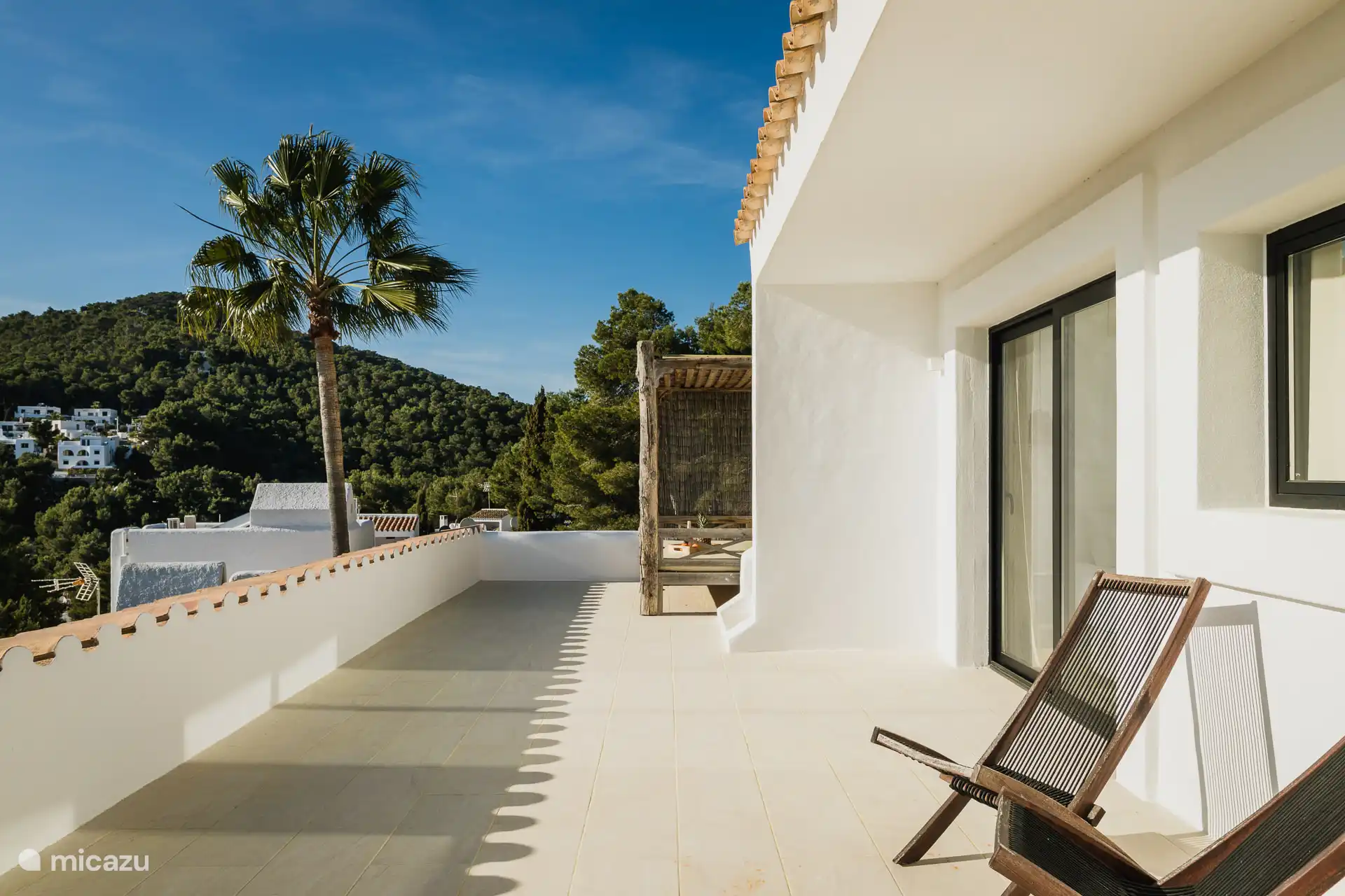 Schlafzimmer Terrasse