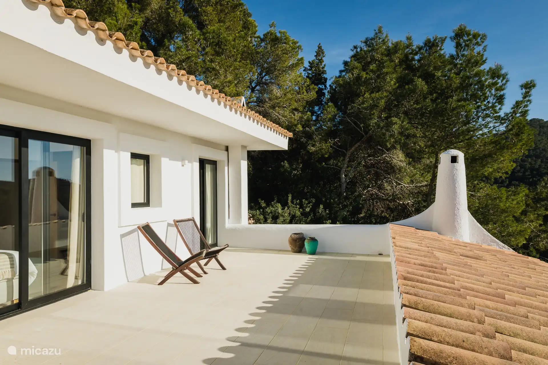 Schlafzimmer Terrasse