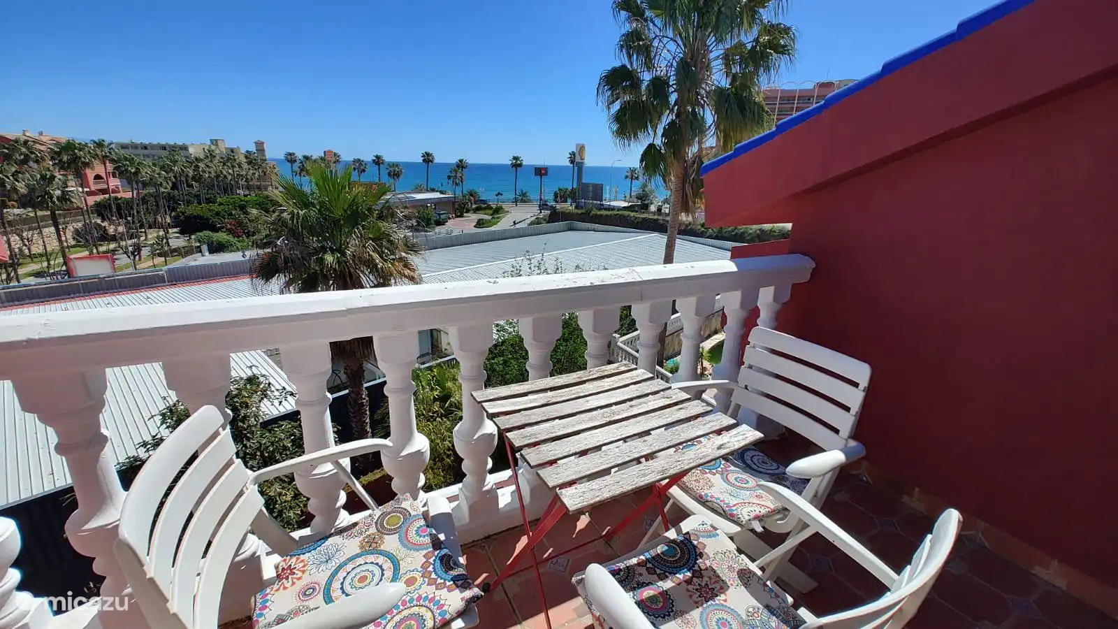 unobstructed sea view