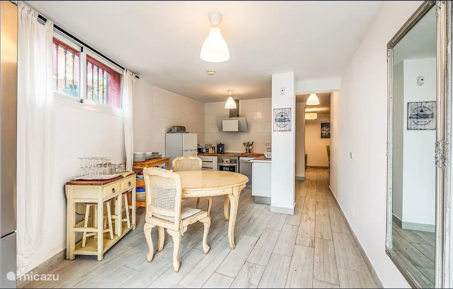 ground floor kitchen