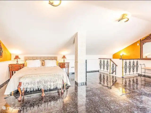 Location de Vacances Espagne, Costa del Sol, Benalmádena, villa - Plage à 2 min à pied + piscine chauffée + jacuzzi Chambre 7