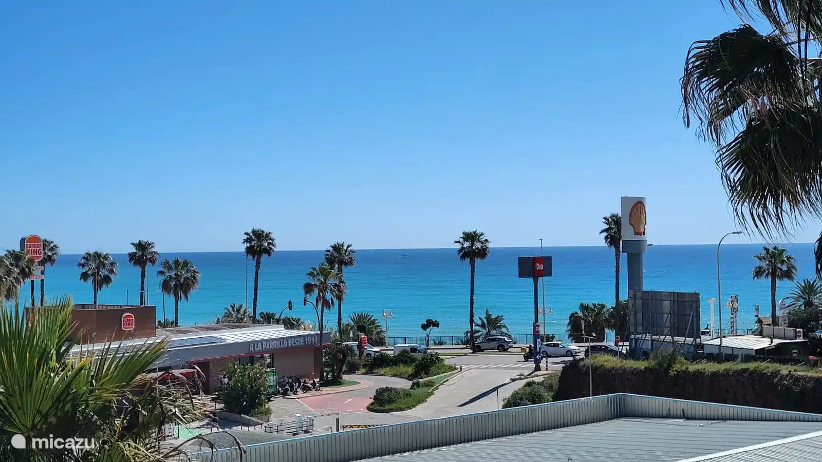 view from the terrace solarium