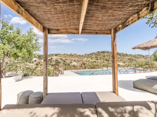 Finca de los Secretos | Espagne, Costa Blanca, Benissa - finca terrasse lounge