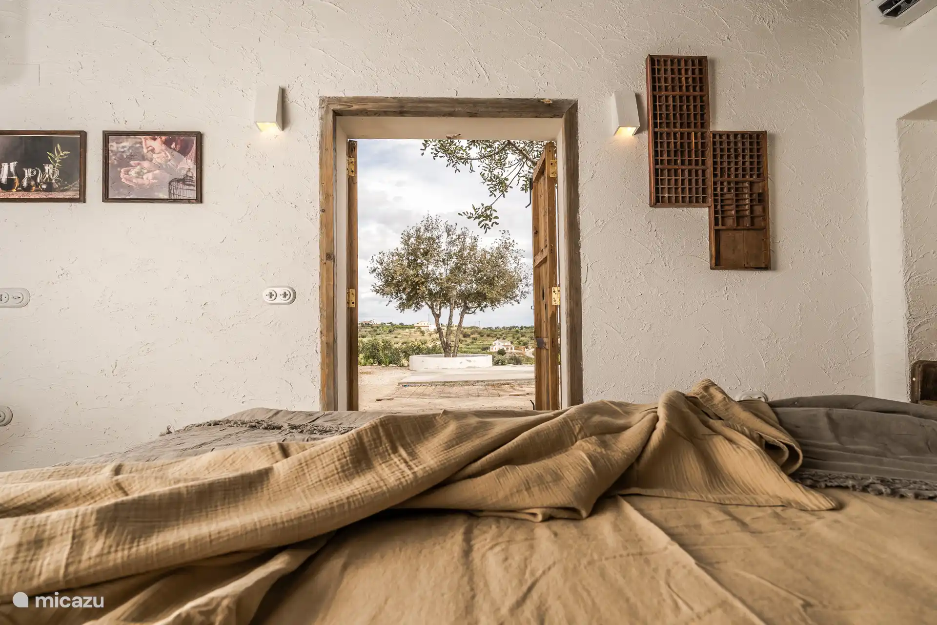 View from the guesthouse