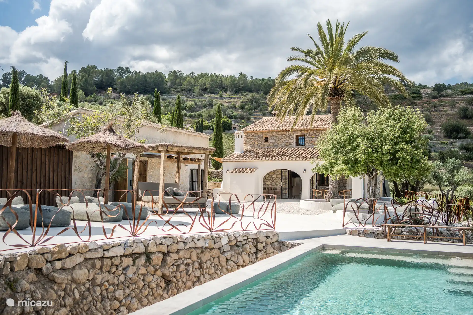 Finca de los Secretos in Spain, Costa Blanca, Benissa - finca