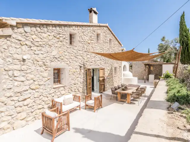 Finca de los Secretos | Espagne, Costa Blanca, Benissa - finca Terrasse extérieure avec cuisine extérieure
