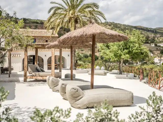 Finca de los Secretos | Espagne, Costa Blanca, Benissa - finca Terrasse de la piscine
