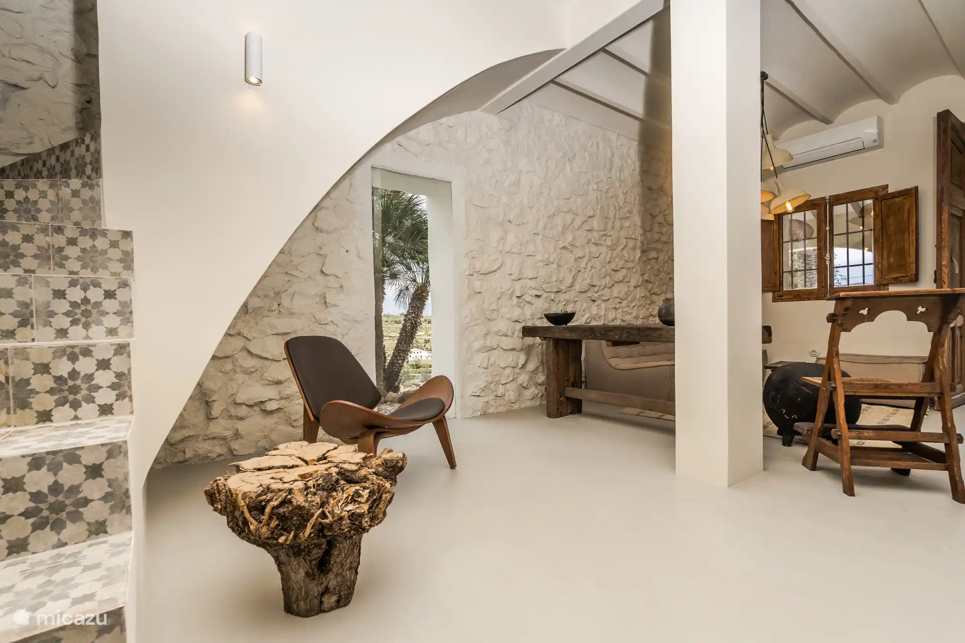 living room with a view 