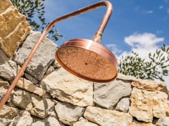 Finca de los Secretos | Espagne, Costa Blanca, Benissa - finca Douche extérieure