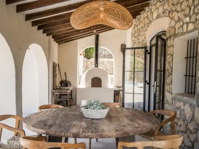 Finca de los Secretos | Espagne, Costa Blanca, Benissa - finca Naya avec four d’origine