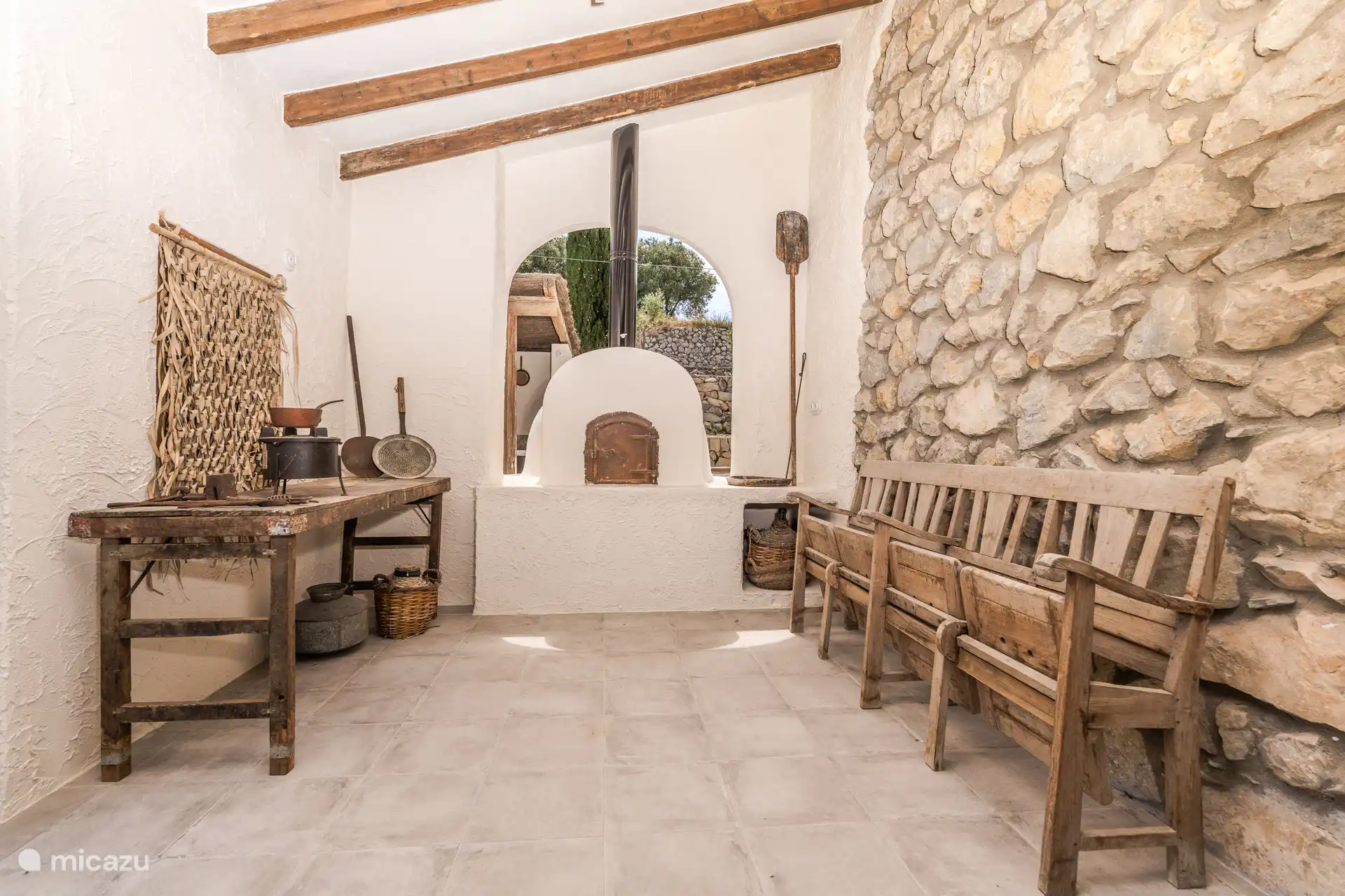 Origin bread/pizza oven 