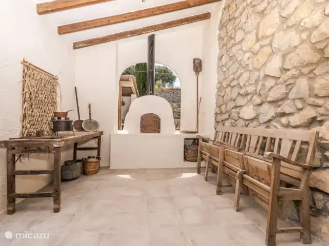 Finca de los Secretos | Espagne, Costa Blanca, Benissa - finca Origine four à pain/pizza