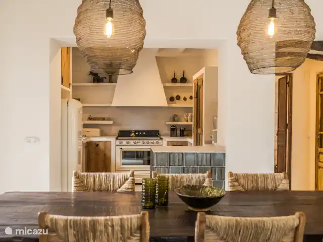 Finca de los Secretos | Espagne, Costa Blanca, Benissa - finca cuisine et salle à manger