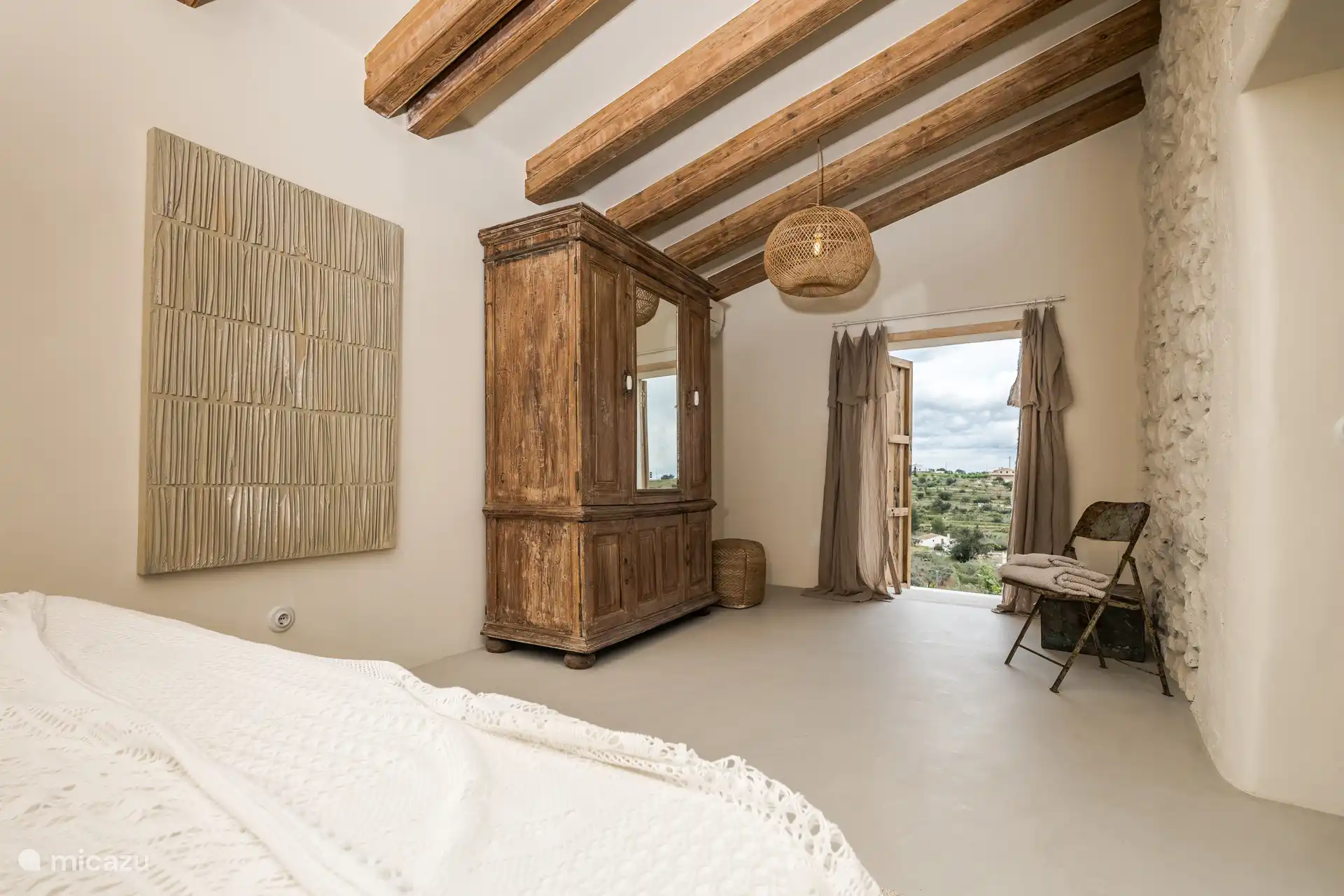 beautiful view, nice to wake up 